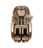 Aurex Leather Premium Massage Chair In Gold Colour