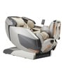 Aurex Leather Premium Massage Chair In Silver Colour