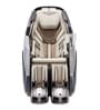 Aurex Leather Premium Massage Chair In Silver Colour