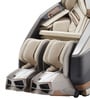 Aurex Leather Premium Massage Chair In Silver Colour