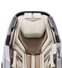 Aurex Leather Premium Massage Chair In Silver Colour