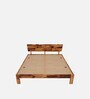 Auriga King Size Bed in Natural Finish