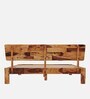 Auriga King Size Bed in Natural Finish