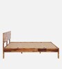Auriga King Size Bed in Natural Finish