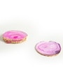 Auris Agate Coaster Set Of 4
