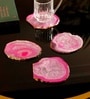 Auris Agate Coaster Set Of 4