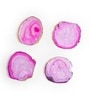 Auris Agate Coaster Set Of 4