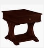 Aurm Sheesham Wood Side Table