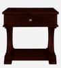 Aurm Sheesham Wood Side Table