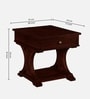 Aurm Sheesham Wood Side Table