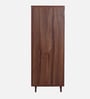 Aurora 20- Pairs 2 Door Shoe Cabinet Walnut Finish