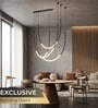 Aurora Arc 3C LED Smart Pendant Light for Dining Room