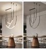 Aurora Arc 3C LED Smart Pendant Light for Dining Room