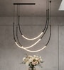 Aurora Arc 3C LED Smart Pendant Light for Dining Room