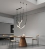 Aurora Arc 3C LED Smart Pendant Light for Dining Room