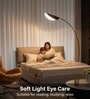 Aurora Arc Black LED Floor Lamp Tri-Color