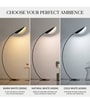 Aurora Arc Black LED Floor Lamp Tri-Color