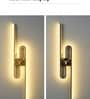 Aurora Arc Black LED Wall Sconce 3C Profile Light