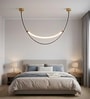 Aurora Arc Tri-Colour LED Pendant Ceiling Light for Living Room