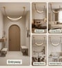 Aurora Arc Tri-Colour LED Pendant Ceiling Light for Living Room