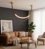 Aurora Arc Tri-Colour LED Pendant Ceiling Light for Living Room