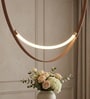 Aurora Arc Tri-Colour LED Pendant Ceiling Light for Living Room