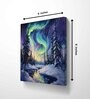 Aurora Borealis Mini Canvas Frame