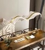 Aurora Cascade 3-LED Smart Chandelier Light 1000mm Metal Acrylic Gold Finish