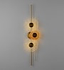 Aurora Cascade 900MM Gold Metal Glass LED Wall Sconce