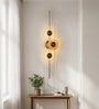 Aurora Cascade 900MM Gold Metal Glass LED Wall Sconce