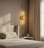 Aurora Cascade 900MM Gold Metal Glass LED Wall Sconce