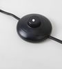 Aurora Crescent Black Tri-Color LED Standing Floor Lamp