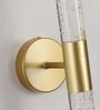 Aurora Crystal Beam 3C LED Wall Sconce Gold 600mm