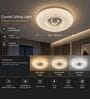 Aurora Crystal Halo Ceiling Light