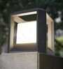 Aurora Cube Sand Black 11 inch Outdoor LED Wall Sconce
