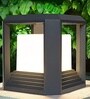 Aurora Cube Sand Black 11 inch Outdoor LED Wall Sconce