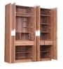 Aurora 4 Door Wardrobe in Multicolor Finish