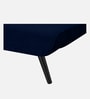 Aurora Fabric Upholstered Queen Size Bed in Blue Color