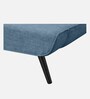 Aurora Fabric Upholstered Queen Size Bed in Smoke Grey Color