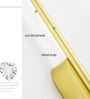 Aurora Gold Linear LED 23 Inch Wall Sconce 3C Tri-Colour