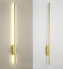 Aurora Gold Linear LED 23 Inch Wall Sconce 3C Tri-Colour