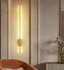 Aurora Gold Linear LED 23 Inch Wall Sconce 3C Tri-Colour