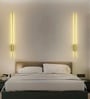 Aurora Gold Linear LED 23 Inch Wall Sconce 3C Tri-Colour