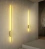 Aurora Gold Linear LED 47 Inch Wall Sconce 3C Tri-Colour