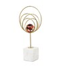 Aurora Gold Rings Accent Piece Peach