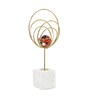 Aurora Gold Rings Accent Piece Peach