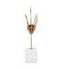 Aurora Gold Rings Accent Piece Peach