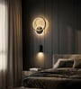 Aurora Halo Black 3C LED Wall Sconce