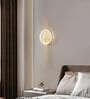 Aurora Halo Gold 3C LED Wall Sconce