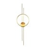 Aurora Halo Gold 3C LED Wall Sconce